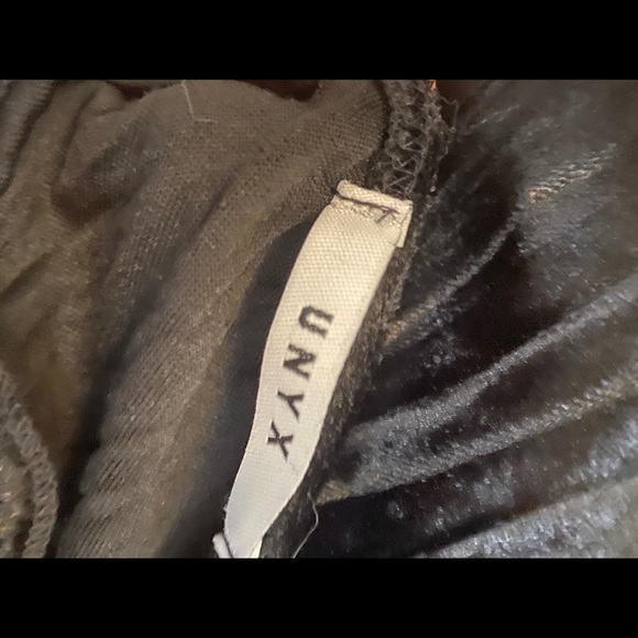 NWT Unyx Velvet Dress - Picture 3 of 4